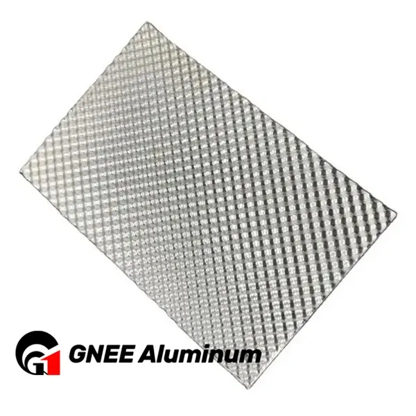 1mm 2mm 3mm Aluminum Alloy Pattern Plate