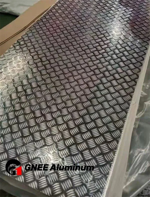 1mm 2mm 3mm Aluminum Alloy Pattern Plate