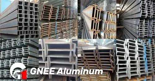 6061-T6 Aluminum Association Beam
