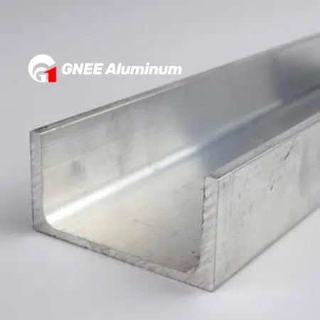 ‌6061 T6 Extruded Aluminum U Channels
