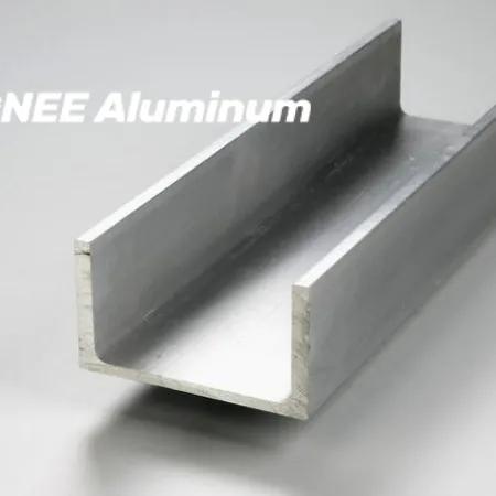 ‌6061 T6 Extruded Aluminum U Channels