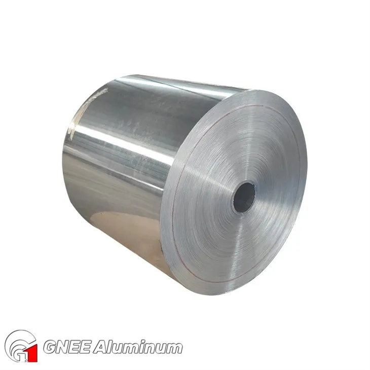 8011 Alloy Roll Aluminum Foil