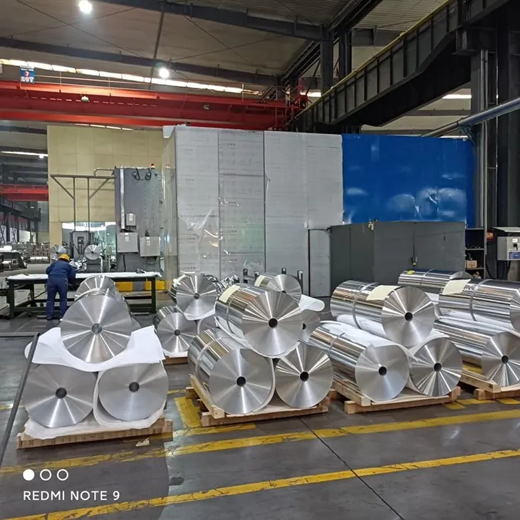 8021 Aluminum Foil For Soft Pack