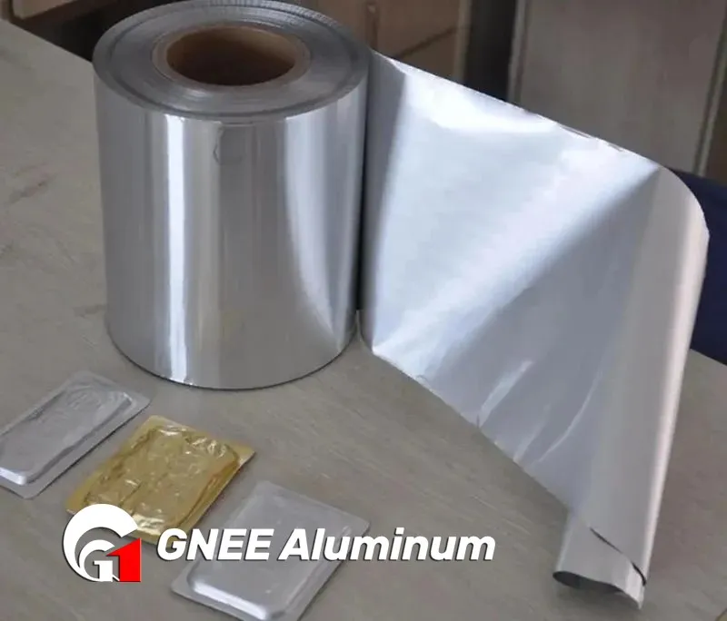 Aluminium Foil 8011 H24