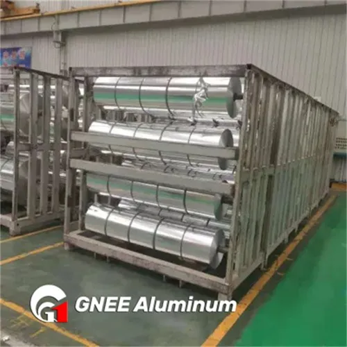 Aluminum 8011 Foil Roll Jumbo