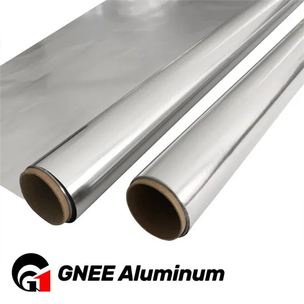 Damp Proofing 1100 H18 Industrial Aluminium Foil