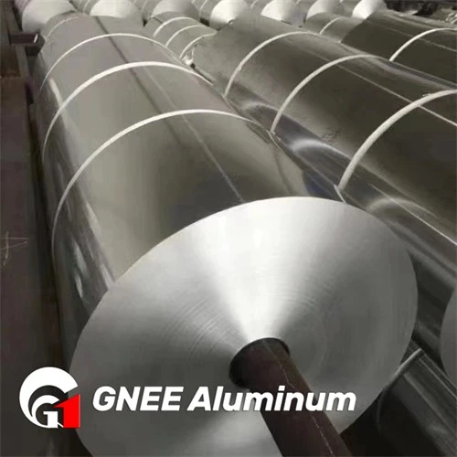Industrial Aluminium Foil Wrap Aluminum Foil Roll