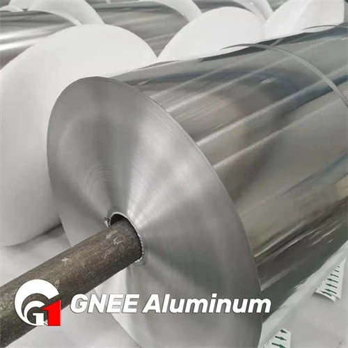 Industrial Aluminium Foil Wrap Aluminum Foil Roll