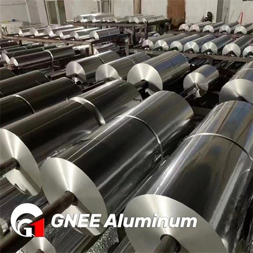 Industrial Aluminium Foil Wrap Aluminum Foil Roll