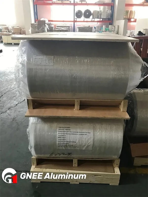 Jumbo Aluminum Foil Rolls 8011 For Kithen