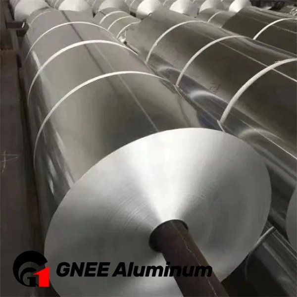 Lacquered Aluminium Foil For Food Containers Free Sample