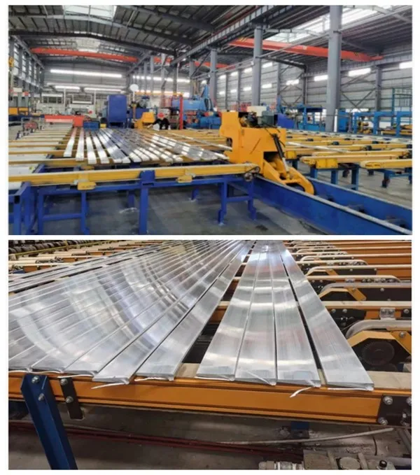 Aluminum materials Aluminum materials