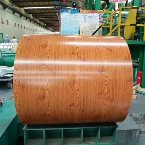 1100 H24 Wood Grain Color Coated Coil