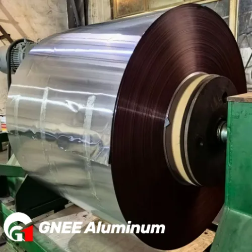 Reasonable Price Heat Sealing Lacquered Aluminum Foil